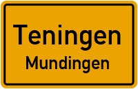 Badstraße in TeningenMundingen