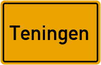 Wo liegt Teningen?