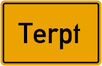 City Sign Terpt