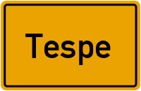 Tespe in Niedersachsen