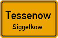 Waldweg in TessenowSiggelkow