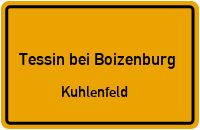 Neuer Weg in Tessin bei BoizenburgKuhlenfeld