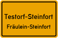 Weidenweg in Testorf-SteinfortFräulein-Steinfort