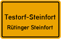 Schwalbenweg in Testorf-SteinfortRütinger Steinfort