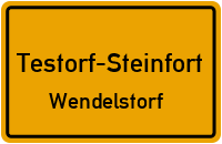 Waldweg in Testorf-SteinfortWendelstorf