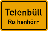 Wulfenbüller Weg in TetenbüllRothenhörn