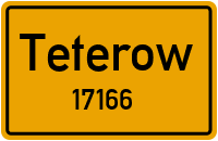 17166 Teterow