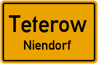 Niendorf in 17166 Teterow (Niendorf)