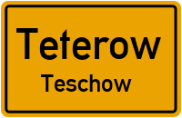 Gutshofallee in TeterowTeschow