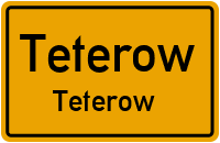 Gartenstraße in TeterowTeterow