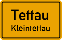 Kirchweg in TettauKleintettau