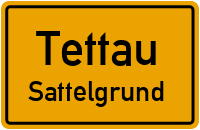 Schauberger Straße in TettauSattelgrund