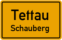 Ringstraße in TettauSchauberg