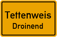 Straßenverzeichnis Tettenweis Droinend