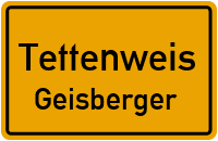 Straßenverzeichnis Tettenweis Geisberger