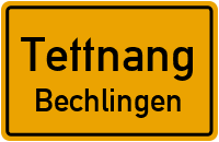 Flurstraße in TettnangBechlingen