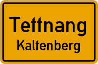 Israel-Friedrich-Wirth-Straße in TettnangKaltenberg