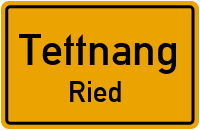Riedstraße in TettnangRied