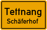 Domänenstraße in TettnangSchäferhof