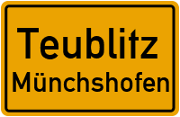 Lukas-Cranach-Straße in TeublitzMünchshofen