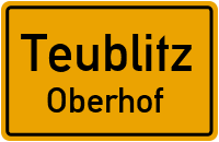 Oberhof in TeublitzOberhof