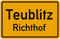 Richthof in 93158 Teublitz (Richthof)