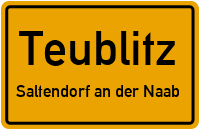 Max-Reger-Straße in TeublitzSaltendorf an der Naab