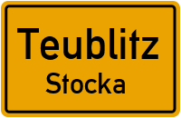 Straßenverzeichnis Teublitz Stocka