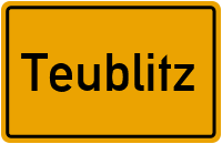 Teublitz in Bayern