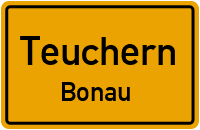Bonauer Straße in TeuchernBonau
