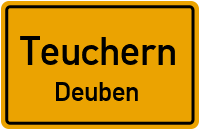 Am Deubener Bahnhof in TeuchernDeuben