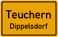 Alte Straße in TeuchernDippelsdorf