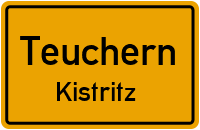 Kistritzer Straße in TeuchernKistritz