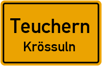 Straßenverzeichnis Teuchern Krössuln