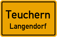 Salzstraße in TeuchernLangendorf