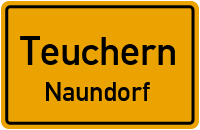 Naundorfer Bergstraße in TeuchernNaundorf