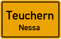 Georg-Albinius-Straße in TeuchernNessa