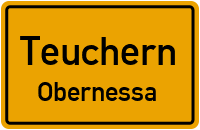 Straßenverzeichnis Teuchern Obernessa