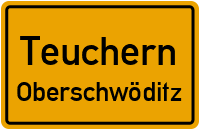 Straßenverzeichnis Teuchern Oberschwöditz