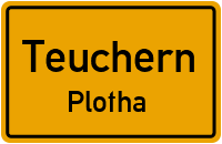 Thomas-Müntzer-Straße in TeuchernPlotha
