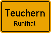 Hauptstraße in TeuchernRunthal