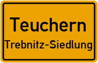 Weststraße in TeuchernTrebnitz-Siedlung