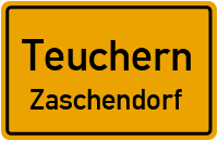 Straßenverzeichnis Teuchern Zaschendorf