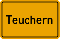 City Sign Teuchern