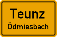 Bürgermeister-Kiesl-Straße in TeunzÖdmiesbach