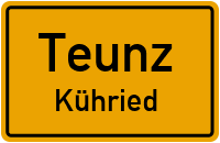 Straßen in Teunz Kühried