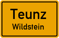 Straßen in Teunz Wildstein