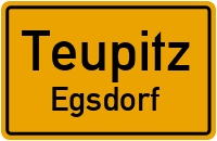 Zossener Straße in TeupitzEgsdorf