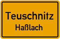 Steinbacher Straße in TeuschnitzHaßlach