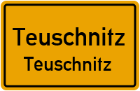 Frankenwaldstraße in TeuschnitzTeuschnitz